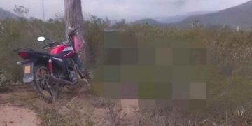 Pareja muere en Galeana
