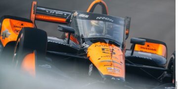 Pato O’Ward Iowa IndyCar
