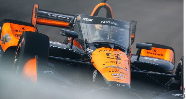 Pato O’Ward Iowa IndyCar