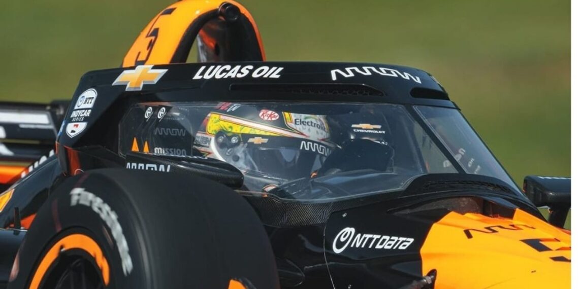 Pato O’Ward Mid‑Ohio