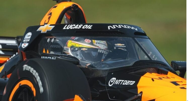Pato O’Ward Mid‑Ohio