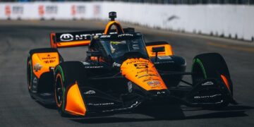 Pato O'Ward gana en Toronto y suma su segundo triunfo en la IndyCar 2025