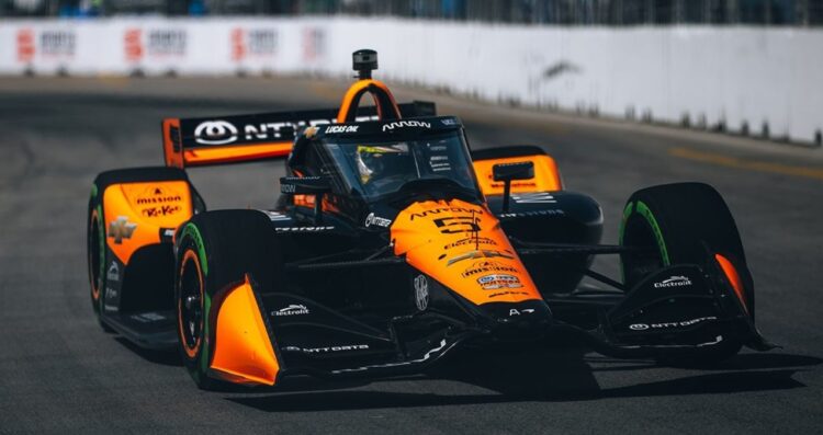 Pato O'Ward gana en Toronto y suma su segundo triunfo en la IndyCar 2025