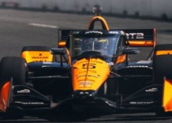 Pato O'Ward va por su tercera victoria consecutiva en la IndyCar en Laguna Seca