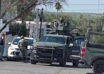 Choque patrulla Sedena Nuevo Laredo