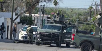 Choque patrulla Sedena Nuevo Laredo