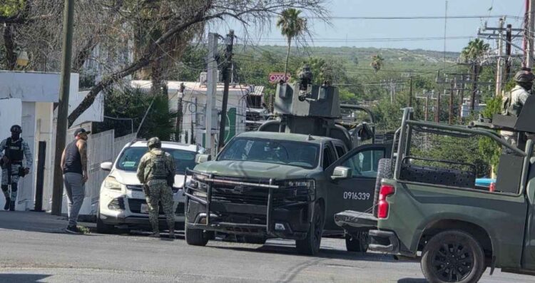Choque patrulla Sedena Nuevo Laredo