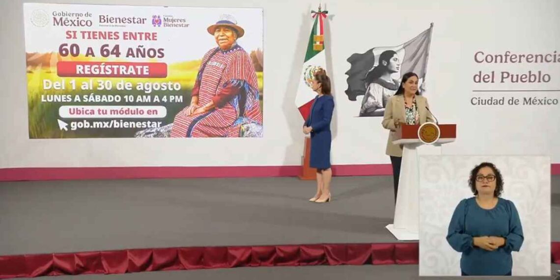 Pensión Mujeres Bienestar 2025: Así quedó el calendario oficial de registro en agosto