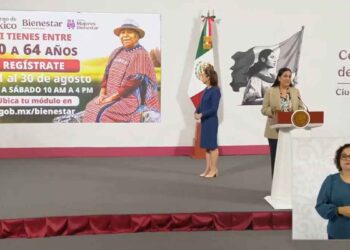Pensión Mujeres Bienestar 2025: Así quedó el calendario oficial de registro en agosto