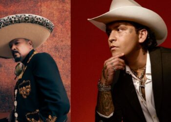 Pepe Aguilar confirma que podría grabar un dueto con su yerno Christian Nodal