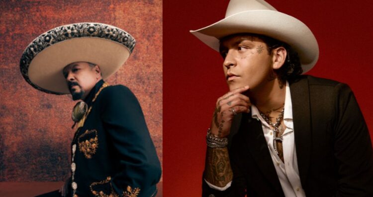 Pepe Aguilar confirma que podría grabar un dueto con su yerno Christian Nodal