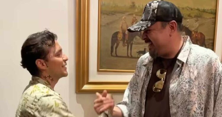 Pepe Aguilar habla con humor de su relación con su yerno, Christian Nodal