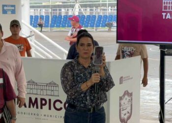 Pide Américo Villarreal evacuar zonas bajas de Tampico y Altamira ante riesgo de inundaciones