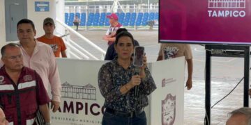 Pide Américo Villarreal evacuar zonas bajas de Tampico y Altamira ante riesgo de inundaciones