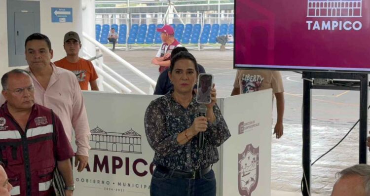 Pide Américo Villarreal evacuar zonas bajas de Tampico y Altamira ante riesgo de inundaciones