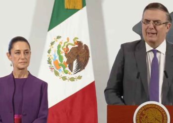 Plan fiscal de Trump no afectará a México: Secretario de Economía, Marcelo Ebrard