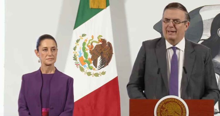 Plan fiscal de Trump no afectará a México: Secretario de Economía, Marcelo Ebrard
