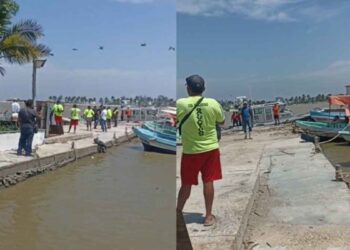 Playa Miramar: Reportan localización del joven que se arrojó al Río Pánuco