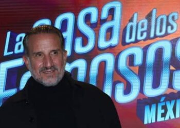 Plutarco Haza La Casa de los Famosos