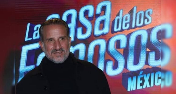 Plutarco Haza La Casa de los Famosos
