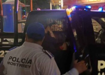 Policía localiza a menor desaparecida tras falsa extorsión en Monterrey, Nuevo León