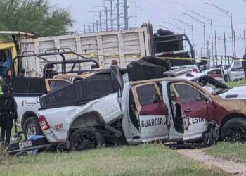 Policías estatales Nuevo Laredo
