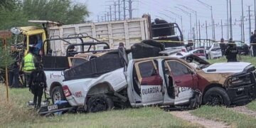 Policías estatales Nuevo Laredo