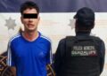 Policías rescatan a joven presuntamente retenida por su expareja en Guadalupe, NL