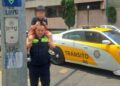 Policías rescatan a niño extraviado en la colonia Doctores y lo reúnen con su madre