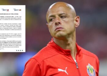 Por comentarios misóginos, Chivas y Federación toman medidas contra Chicharito