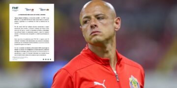 Por comentarios misóginos, Chivas y Federación toman medidas contra Chicharito