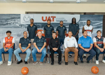 Presenta rector al nuevo Correbasket UAT