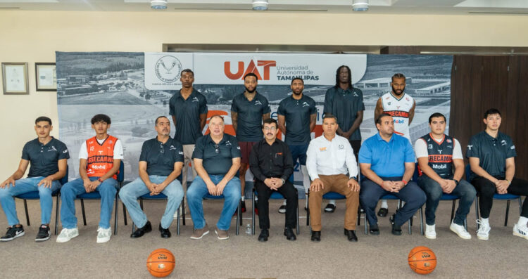 Presenta rector al nuevo Correbasket UAT