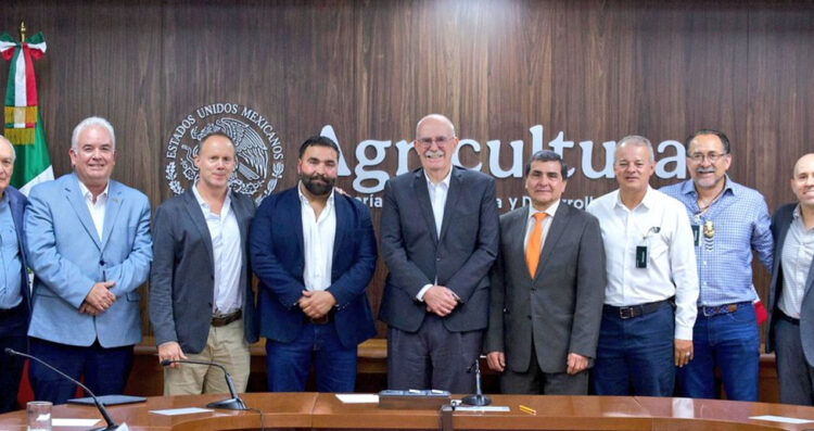 secretario de Agricultura asociaciones