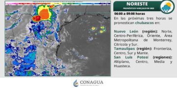 ¿Pronostican chubascos y altas temperaturas para este lunes en Tamaulipas?