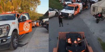 Protección Civil de Nuevo León envía a Texas nuevo grupo de rescatistas para ayudar en las inundaciones