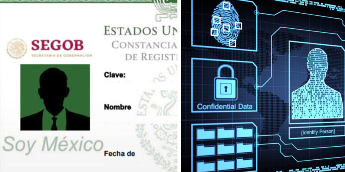 CURP biométrica DOF