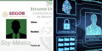 CURP biométrica DOF