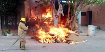 incendio casa Salinas Victoria