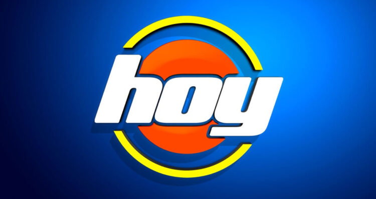 Querido conductor de “Hoy” revela el delicado motivo de su hospitalización
