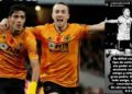 Raúl Jiménez expresa su dolor por la muerte de Diogo Jota, su gran socio en el Wolverhampton