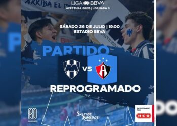 Rayados vs Atlas 2025