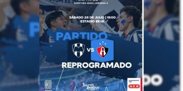 Rayados vs Atlas 2025