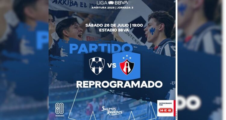 Rayados vs Atlas 2025