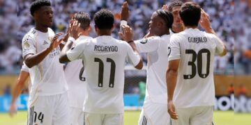 Real Madrid vs Juventus