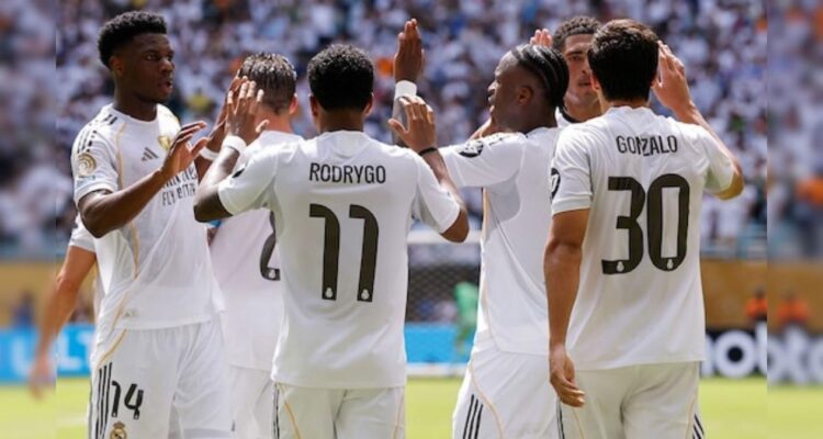 Real Madrid vs Juventus