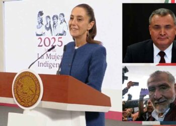 Rechaza Claudia Sheinbaum comparaciones entre el caso de Adán Augusto y el de Genaro García Luna