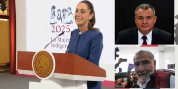 Rechaza Claudia Sheinbaum comparaciones entre el caso de Adán Augusto y el de Genaro García Luna