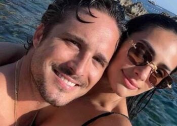 Renata Notni y Diego Boneta disfrutan un verano romántico en Capri