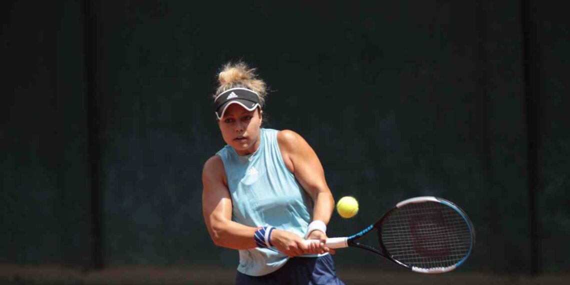 Renata Zarazúa cae en segunda ronda de Wimbledon, pero deja buenas sensaciones